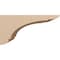 Ekena Millwork 11"W x 22"D x 11"H Wide Olympic Rough Cedar Woodgrain TimberThane Corbel, Primed Tan CORUR11X22X11OLYRCPR - alternate 3